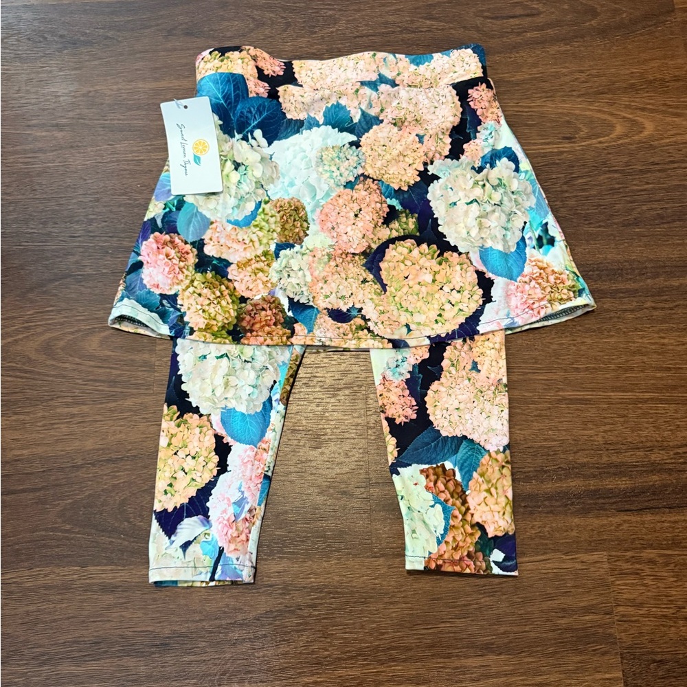 Sweet Lemon Thyme (SLT) Kids Athletic Skirt - Medium